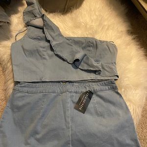 Two piece short set! Fashion Nova!